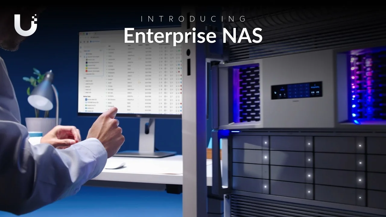 Ubiquiti's New Enterprise NAS Is Built on ZFS