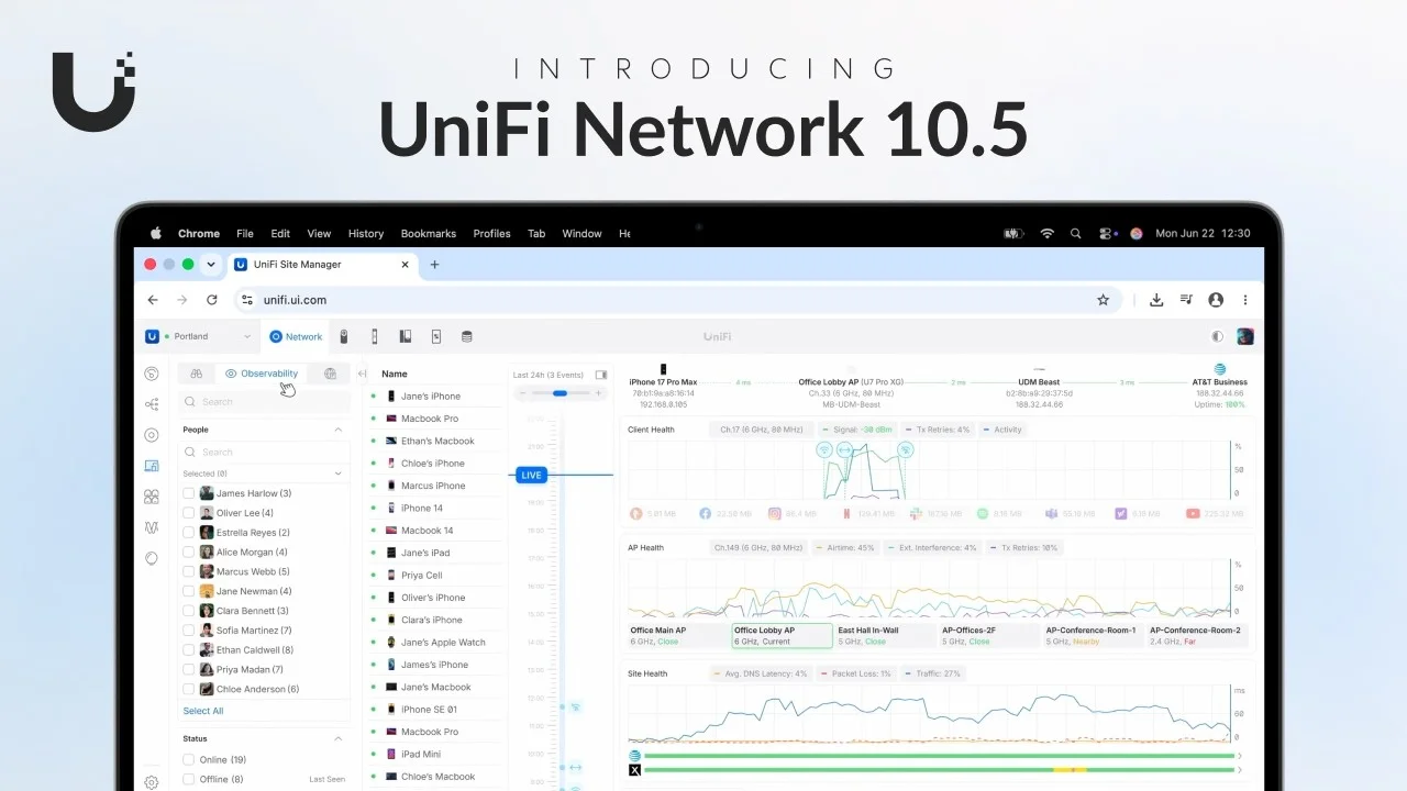 Network 10.5 Tightens Up Multi-Site Management