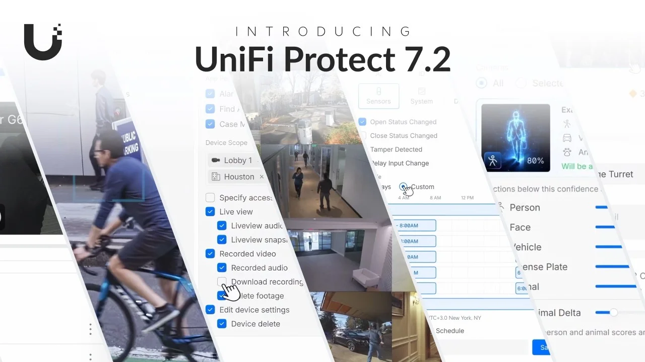Protect 7.2 Brings Refined Smart Detection and Faster NVR Search