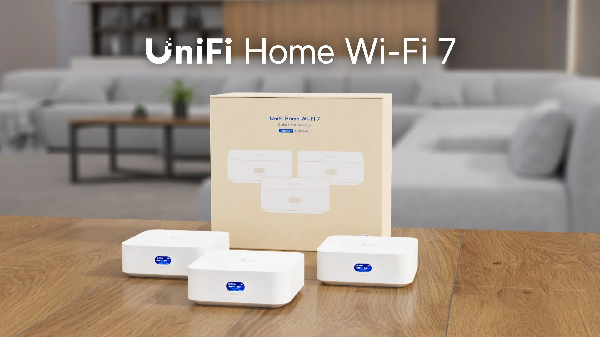 UniFi's Whole-Home WiFi 7 Aims at the Plug-and-Play Home Market
