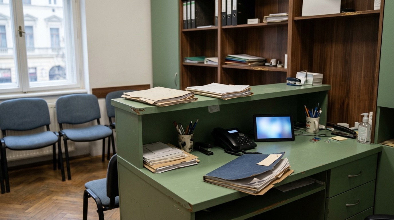 The Front Desk That Never Falls Behind