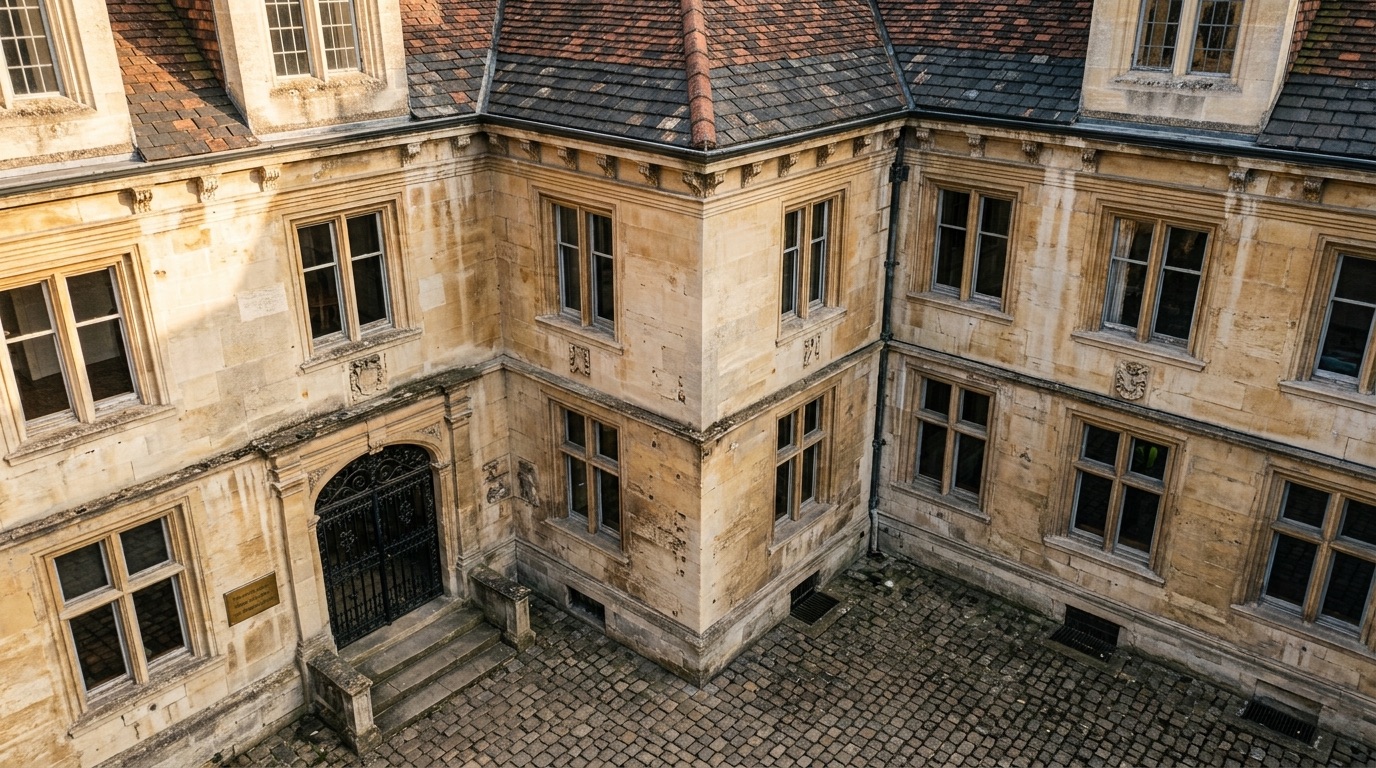 A Facade That Cannot Be Touched