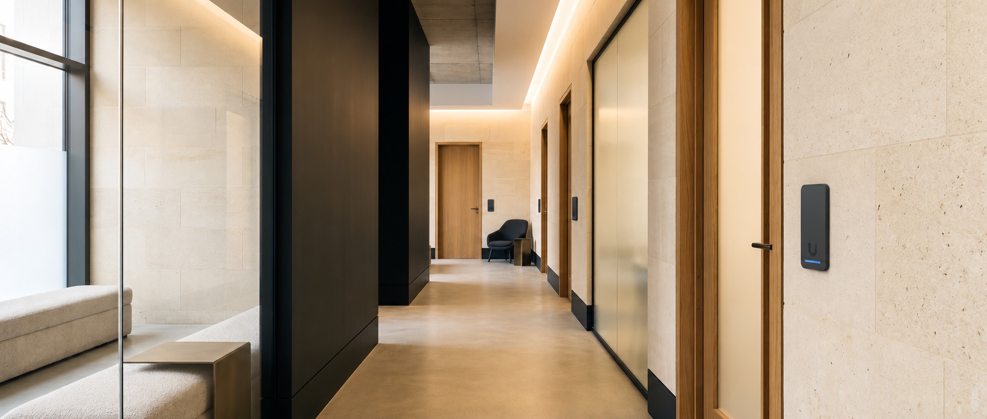 Security That Stays Out of Sight